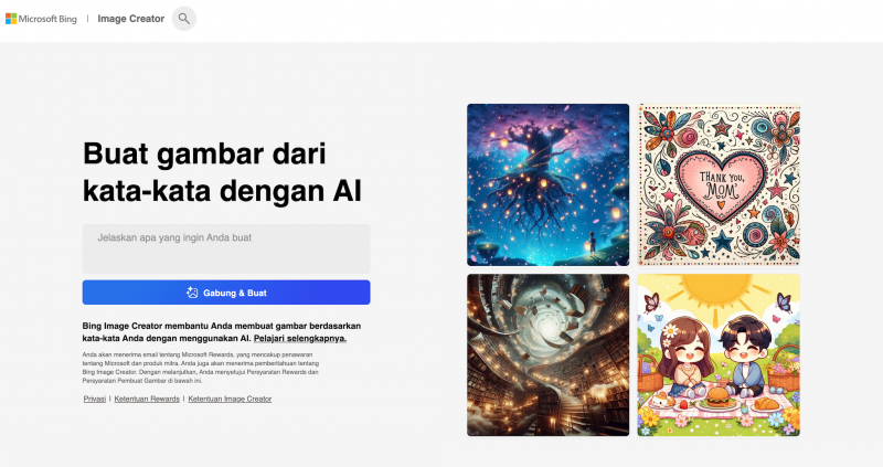 Bing Image Creator Bikin AI Art Sekeren Ini? Gak Nyangka!